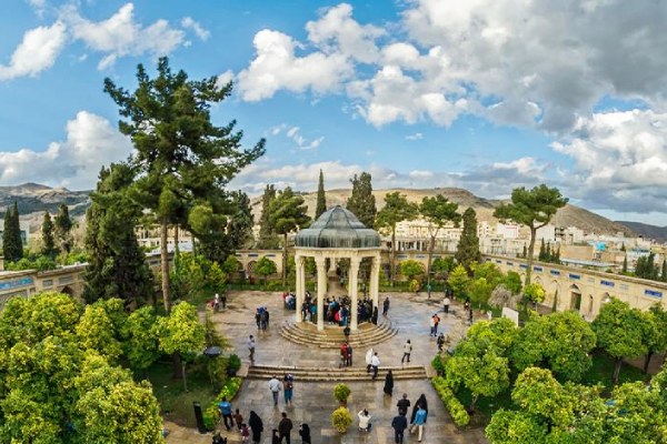 Hafezieh Tomb in Shiraz: cradle of poetry