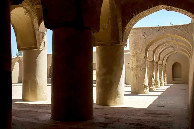 Tarikhane Mosque , the First Recognized Mosque in Iran