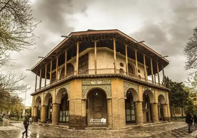 Chehel Sotoon Palace Qazvin