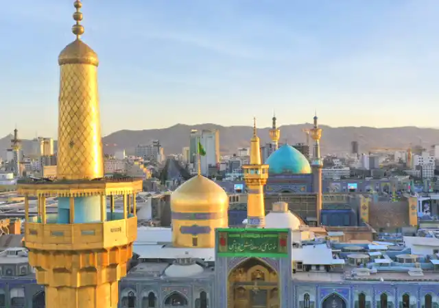 Imam Reza Shirine