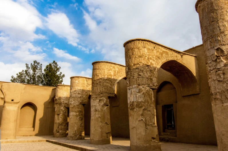 Tarikhane Mosque , the First Recognized Mosque in Iran