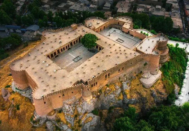 Falak-ol-Aflak Castle