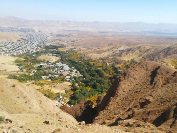 Tahmasbi spring , A safavid historical heritage in Shiraz
