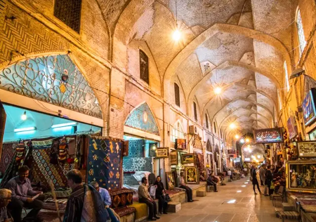 Qazvin Bazaar
