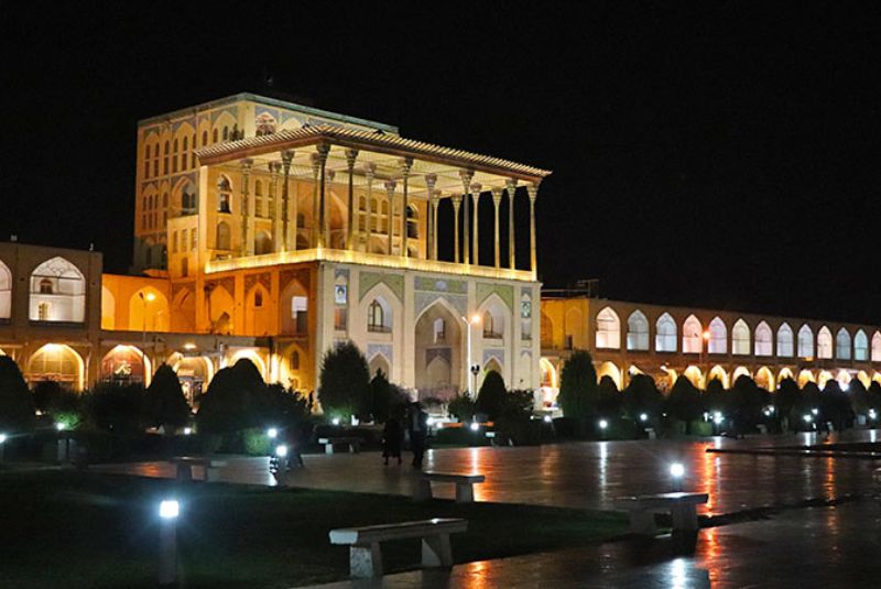 Naqsh Jahan: architectural masterpiece and gem of Isfahan city