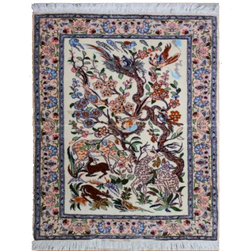 Isfahan Carpet