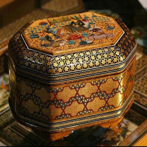 Khatam Kari in Isfahan