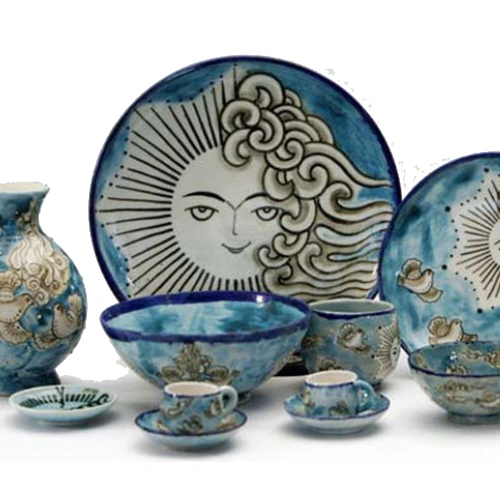 Hamedan pottery