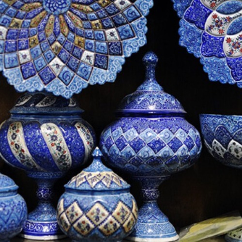 Minakari of Isfahan