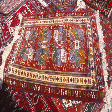 Torkaman Rug : Unrivaled paintings