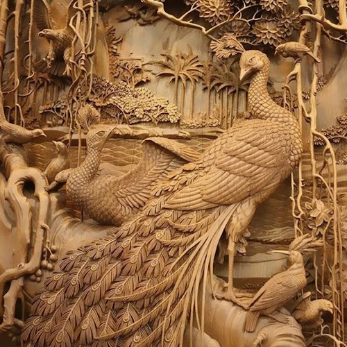 Wood Carving