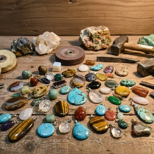 Gemstone Cutting Art