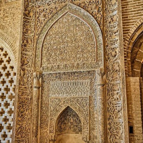 Stucco in Isfahan